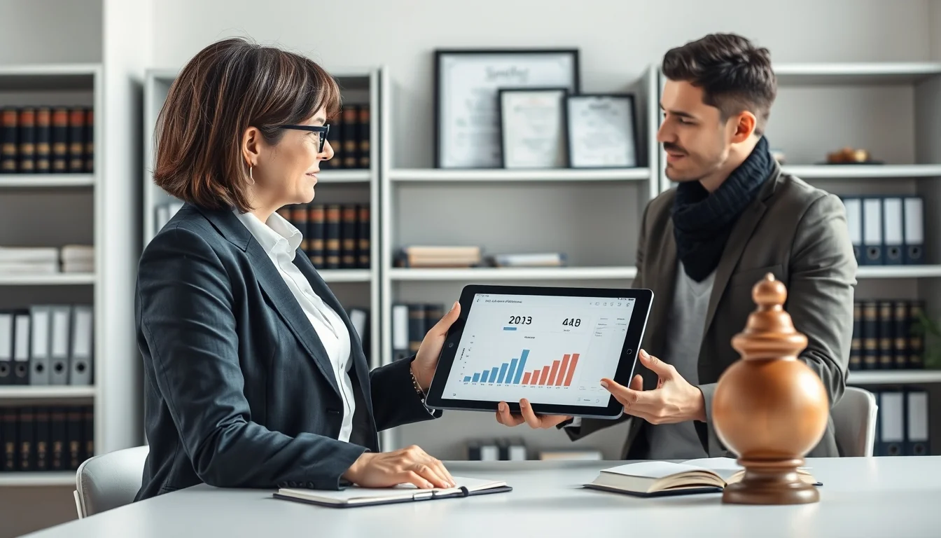 Supporting pricing visual